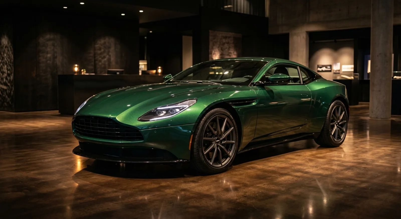 Gran Turismo, British racing green