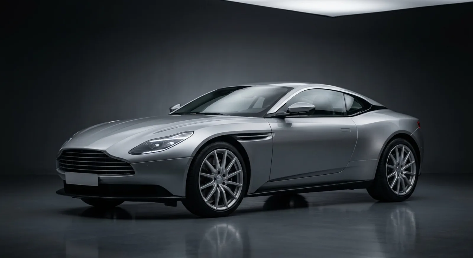 GT Coupé, Sølvmetallic