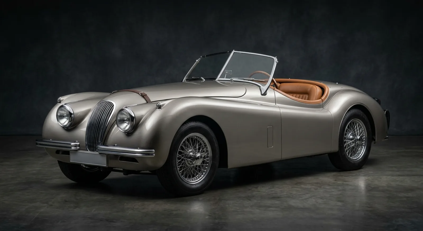 Roadster, Sølvgrå