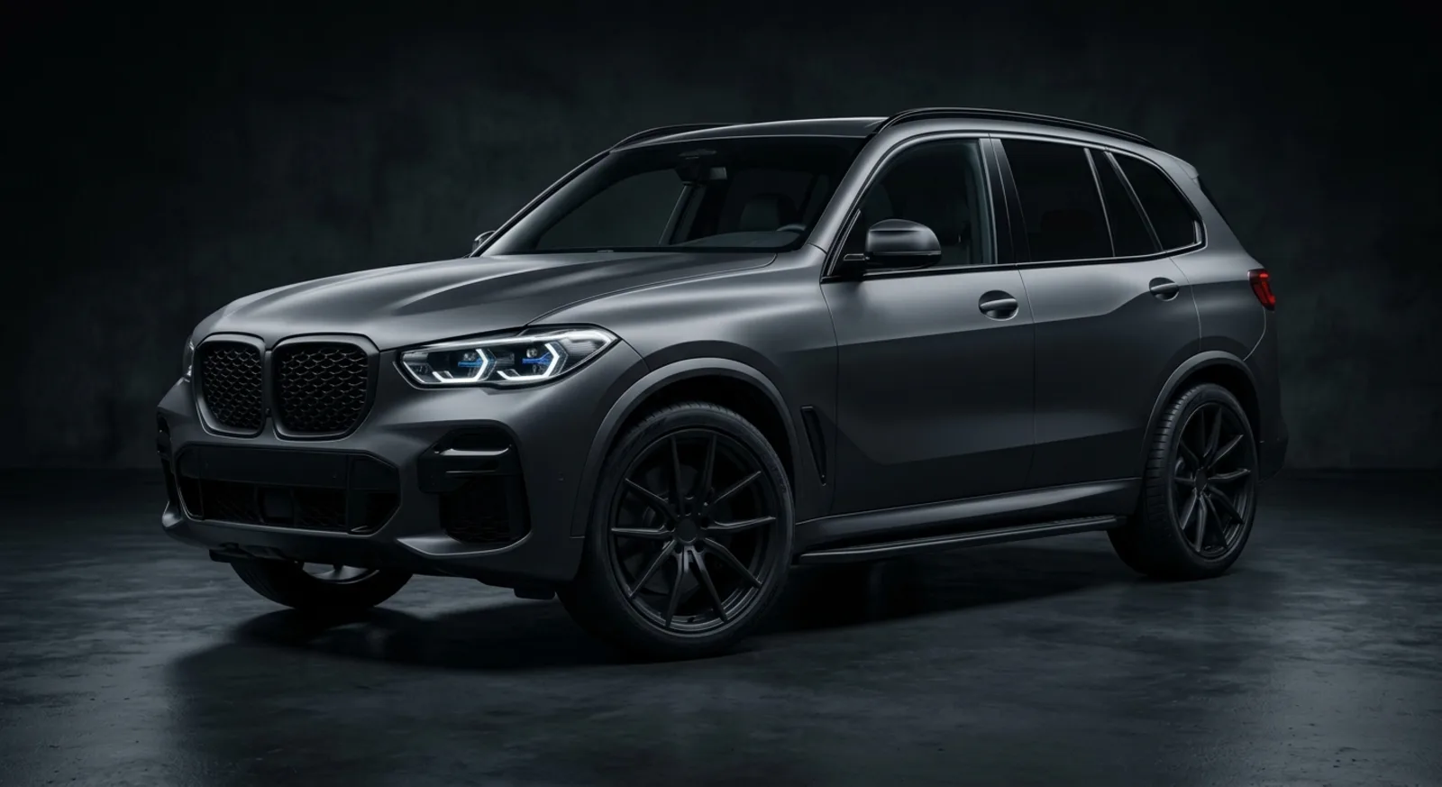 Luksus-SUV, Matt grafitt